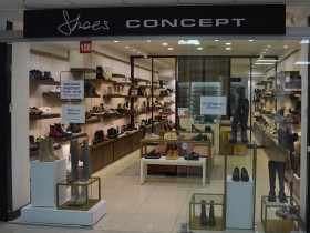 1-й этаж Торгового Центра - «Shoes Concept» - магазин брендовой обуви для девушек и женщин и мужчин