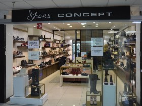 «Shoes Concept» - магазин обуви  на 1-м этаже в павильоне №108 Торгового центра Немига 3