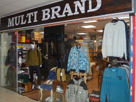 «MULTI BRAND» -  - OUTLET известных мировых брендов в Торговом Центре «Немига 3»